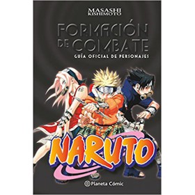 Naruto Formación de combate - Guía oficial de personajes